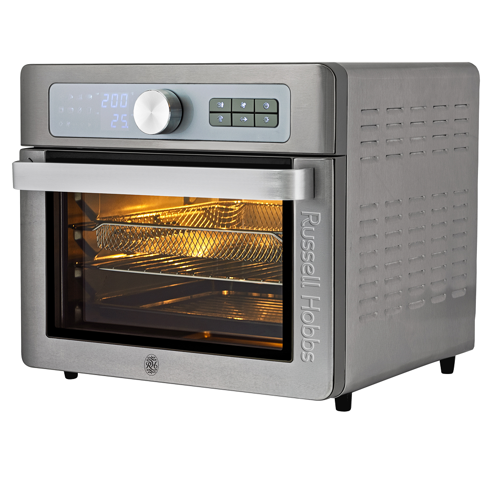 Russell Hobbs Nexus 30L Digital Air Fryer Oven Silver