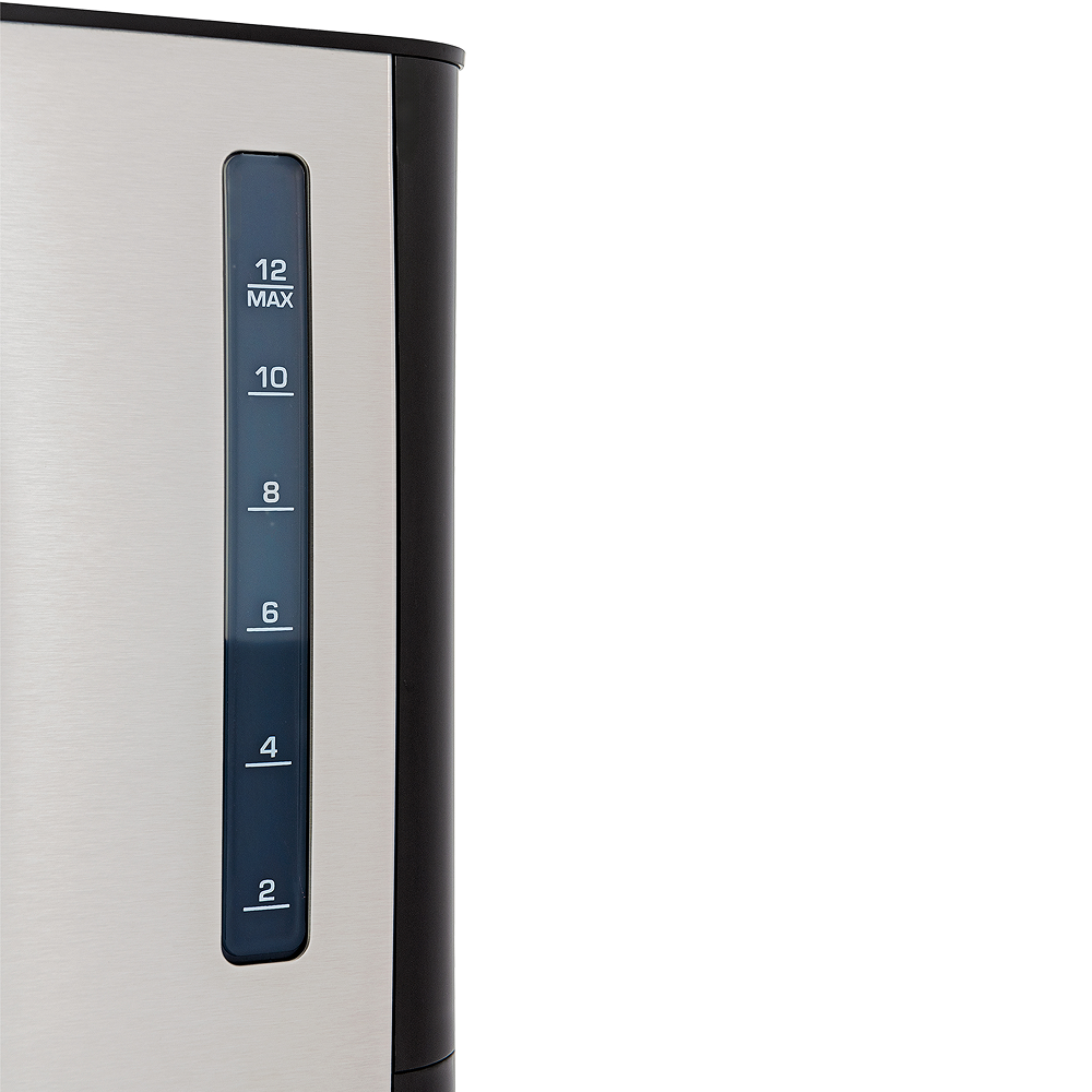 Russell Hobbs Nexus Digital Coffee Maker Silver