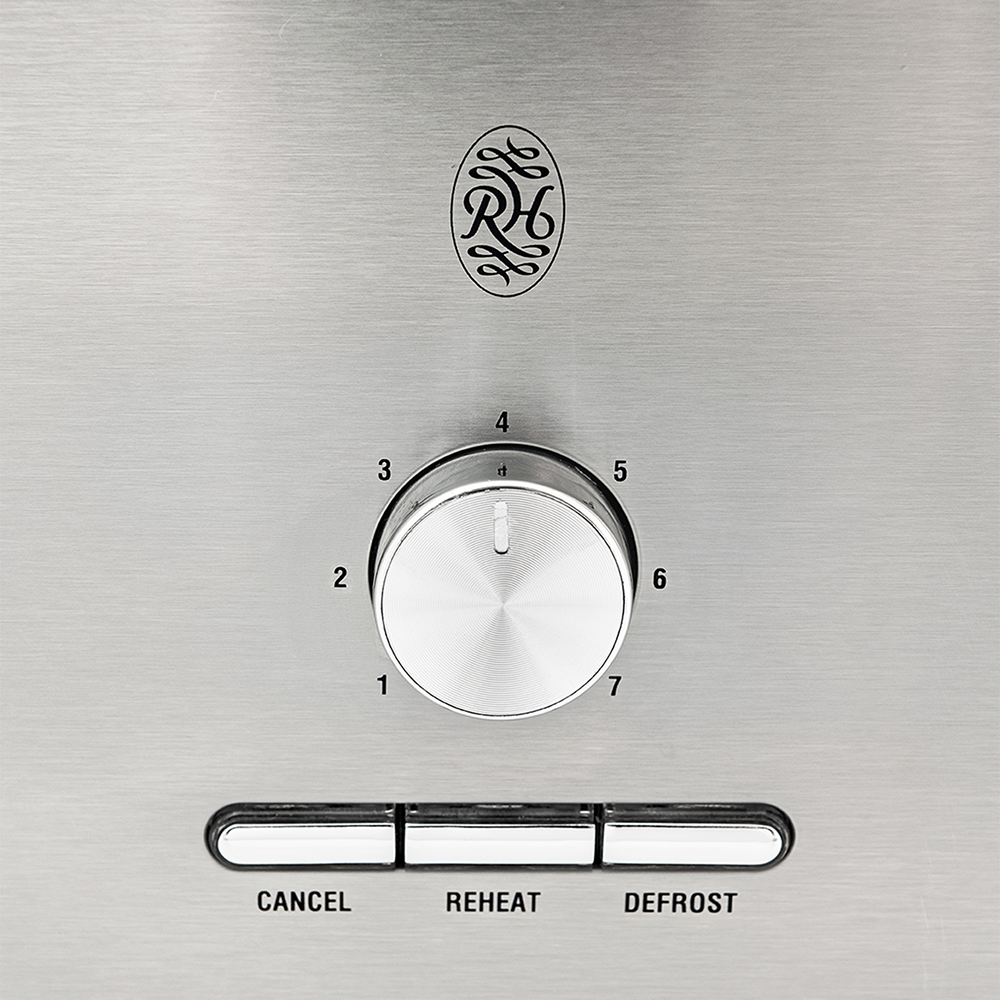 Russell Hobbs Nexus 4 Slice Toaster Silver
