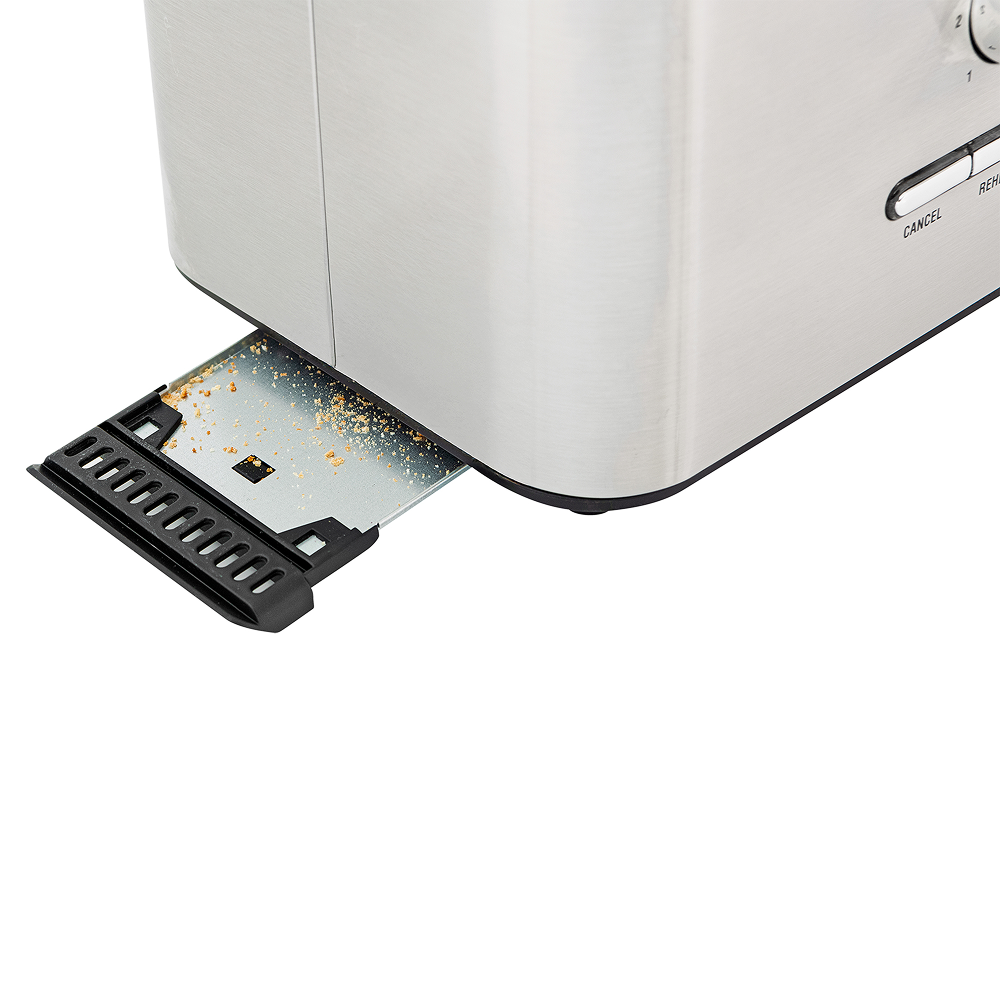 Russell Hobbs Nexus 4 Slice Toaster Silver