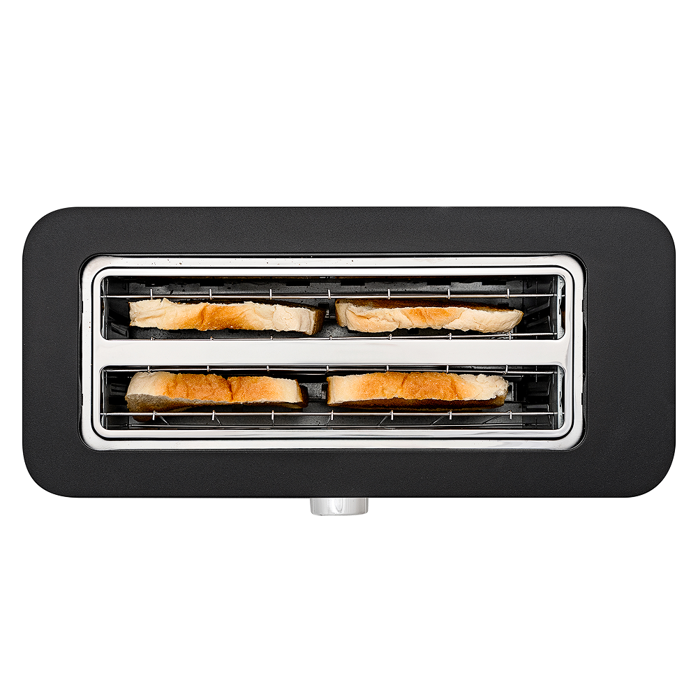 Russell Hobbs Nexus 4 Slice Toaster Black