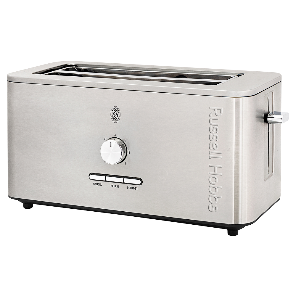 Russell Hobbs Nexus 4 Slice Toaster Silver