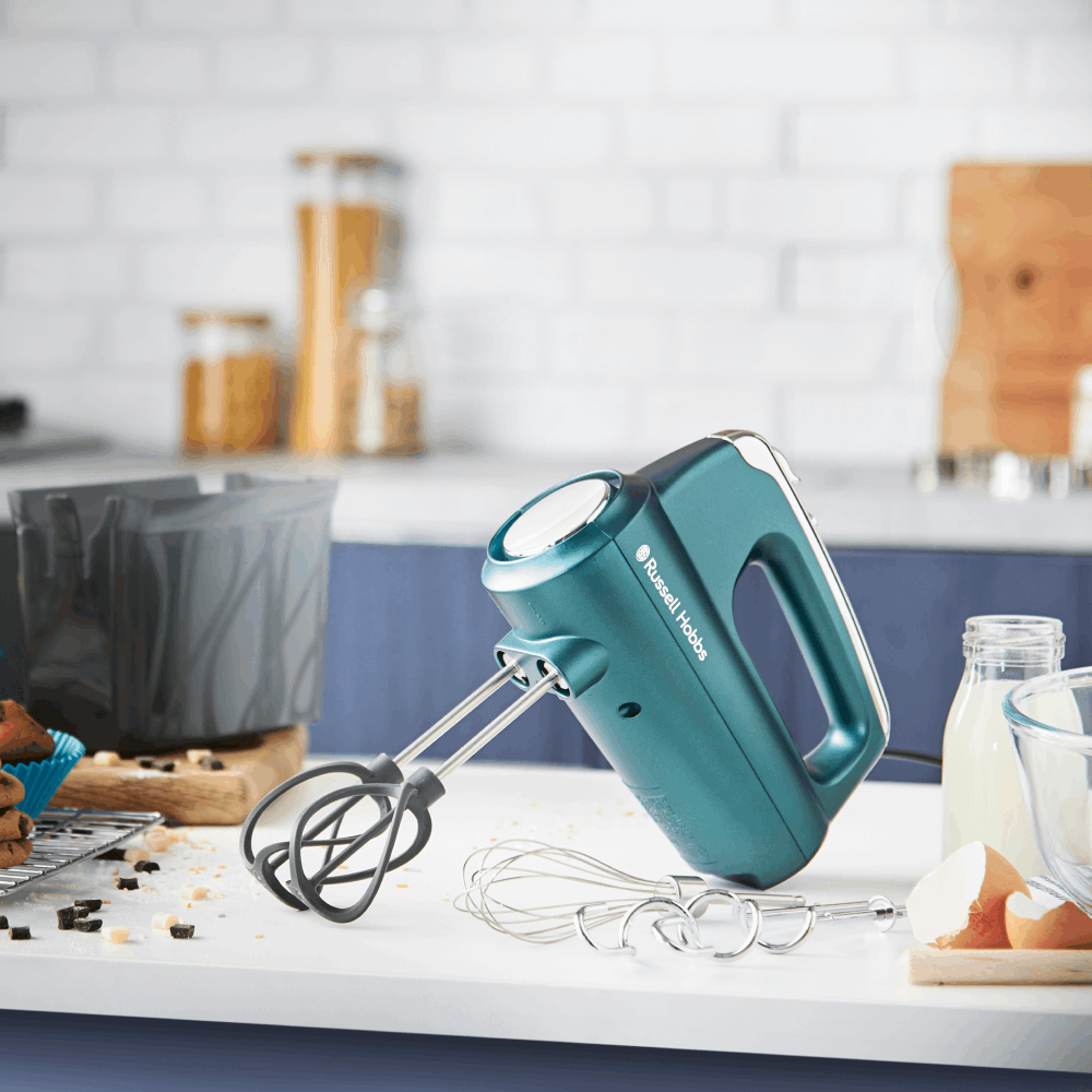 Russell Hobbs Swirl Handmixer Turquoise