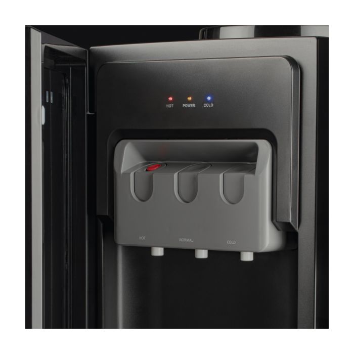 Russell hobbs black glass top