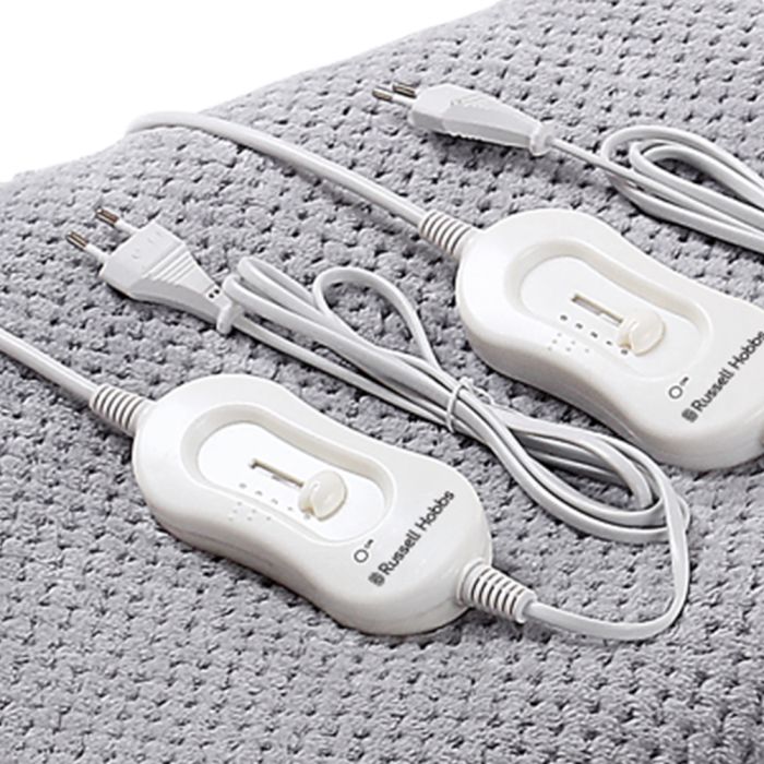 Russell Hobbs Queen Coral Fleece Electric Blanket