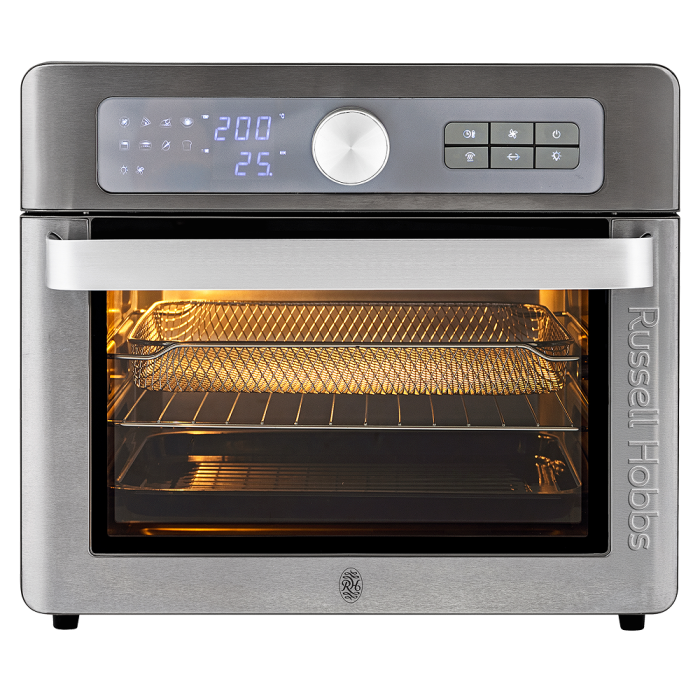 Russel Hobbs 863141 Nexus 30L Digital Air Fryer Oven Silver