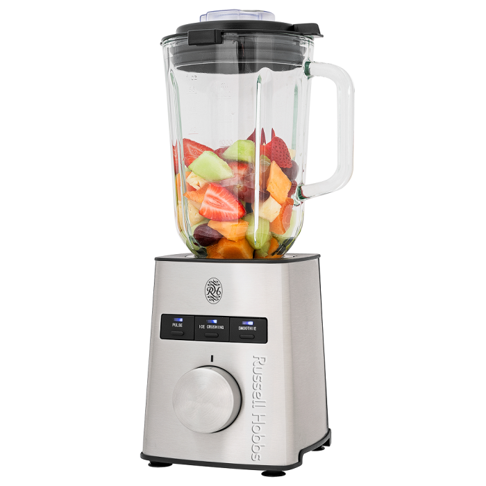 Russel Hobbs 863155 Nexus 1.5L Glass Jug Blender Silver