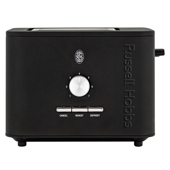 Russel Hobbs 863146 Nexus 2 Slice Toaster Black