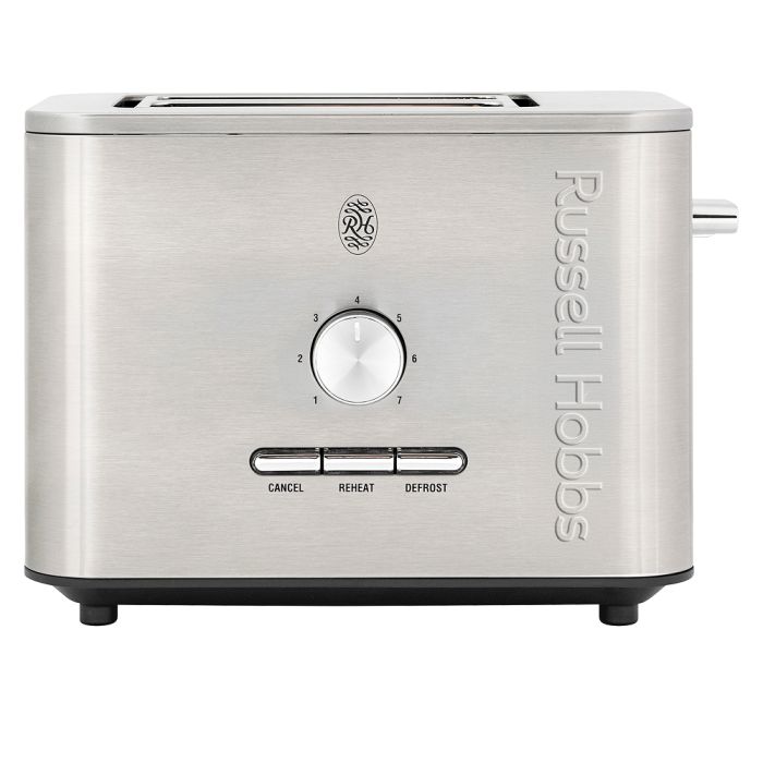 Russel Hobbs 863145 Nexus 2 Slice Toaster Silver