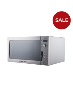 Russell Hobbs 60L Silver Mirror Microwave