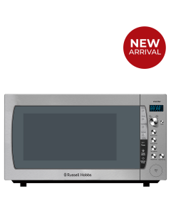 Russell Hobbs 60L Silver Mirror Microwave