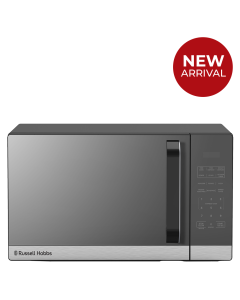 Russell Hobbs 36L Black Mirror Microwave