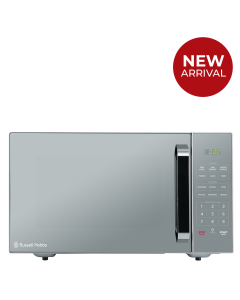 Russell Hobbs 45L Silver Mirror Microwave