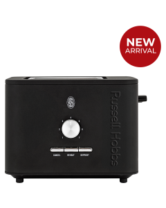 Russell Hobbs Nexus 2 Slice Toaster Black