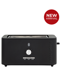 Russell Hobbs Nexus 4 Slice Toaster Black