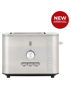 Russell Hobbs Nexus 2 Slice Toaster Silver