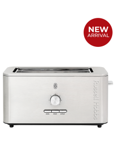 Russell Hobbs Nexus 4 Slice Toaster Silver