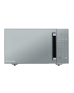 Russell Hobbs 45L Silver Mirror Microwave