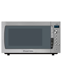 Russell Hobbs 60L Silver Mirror Microwave