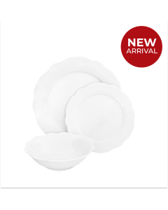 Russell Hobbs Floral Grace 12 Piece Dinnerware Set