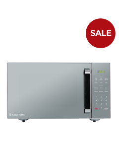 Russell Hobbs 45L Silver Mirror Microwave