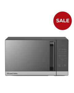 Russell Hobbs 36L Black Mirror Microwave