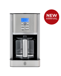 Russell Hobbs Nexus Digital Coffee Maker Silver