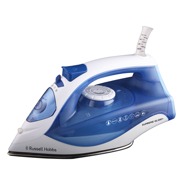 2000W Supreme Glide+ And Steam, Spray, Dry Iron | Russell Hobbs S