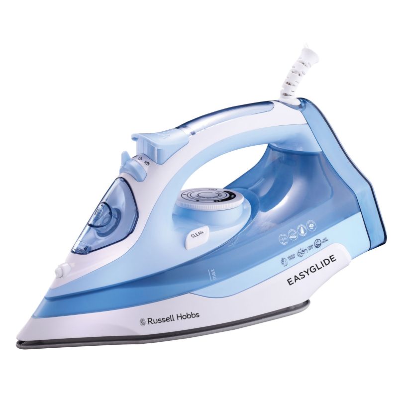 2400W EASY-GLIDE STEAM SPRAY IRON | Russell Hobbs South Africa