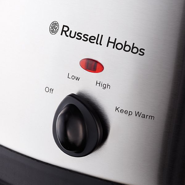 6.5L OVAL SLOW COOKER  Russell Hobbs South Africa