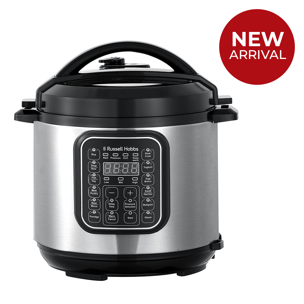 Russell Hobbs 6L Electronic Pressure Cooker