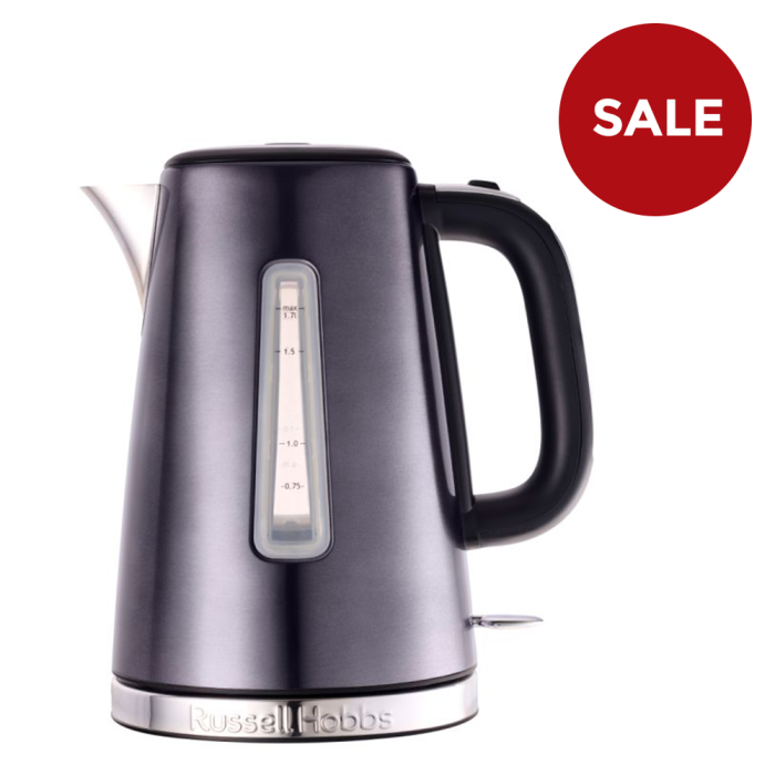 Russell Hobbs Luna Midnight Grey Kettle