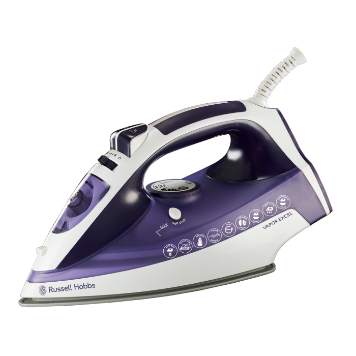 Russell Hobbs Vapor Excel Steam, Spray, Dry Iron 2400W Russell Hobbs Vapor Excel Steam, Spray, Dry Iron 2400W