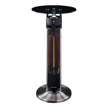 Table Heater With Sensors
