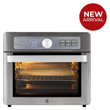 Russell Hobbs Nexus 30L Digital Air Fryer Oven Silver