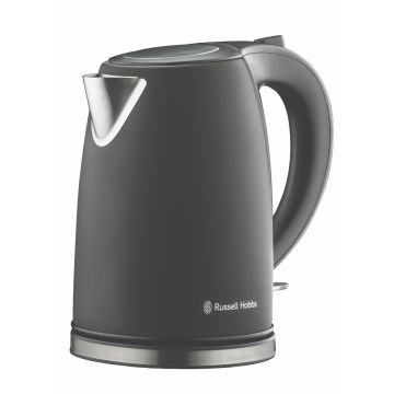 Russell Hobbs 1.7L Matte Stainless Kettle Black