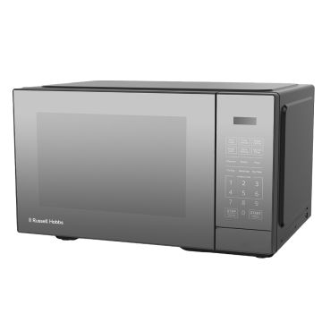 20L Electronic Microwave With Mirror Finish