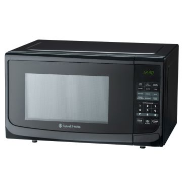 Russell Hobbs 30L Electronic Microwave Black