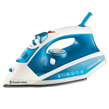 Russell Hobbs Ceraglide+ Steam and Spray Iron 2000W