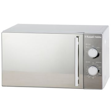 Russell Hobbs 20L Manual Microwave With Mirror Finish