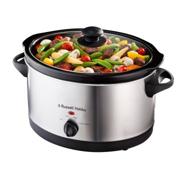 Russell Hobbs 6.5L Oval Slow Cooker