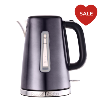 Russell Hobbs 1.7L Luna Kettle Moonlight Grey