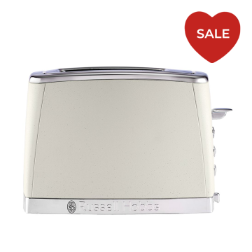 Russell Hobbs Luna 2 Slice Toaster Stone