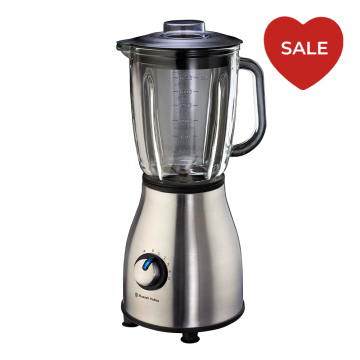 Russell Hobbs Satin Glass Jug Blender 650W