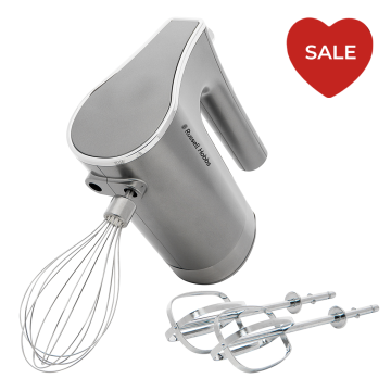 Russell Hobbs Cordless Rechargeable Hand Mixer