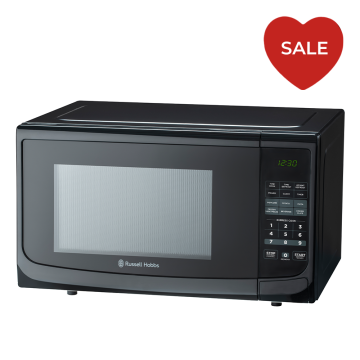 Russell Hobbs 30L Electronic Microwave Black