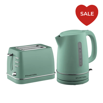 Russell Hobbs 2 Piece Royal Pack Teal