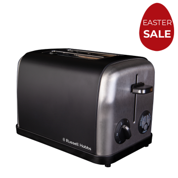 Russell Hobbs 2 Slice Toaster Black