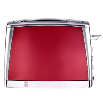 Russell Hobbs Luna 2 Slice Toaster Red