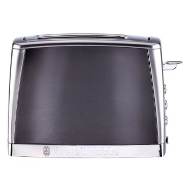 Russell Hobbs Luna 2 Slice Toaster Grey